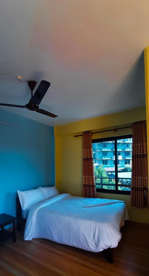 The Maple Inn Pokhara Exterior foto