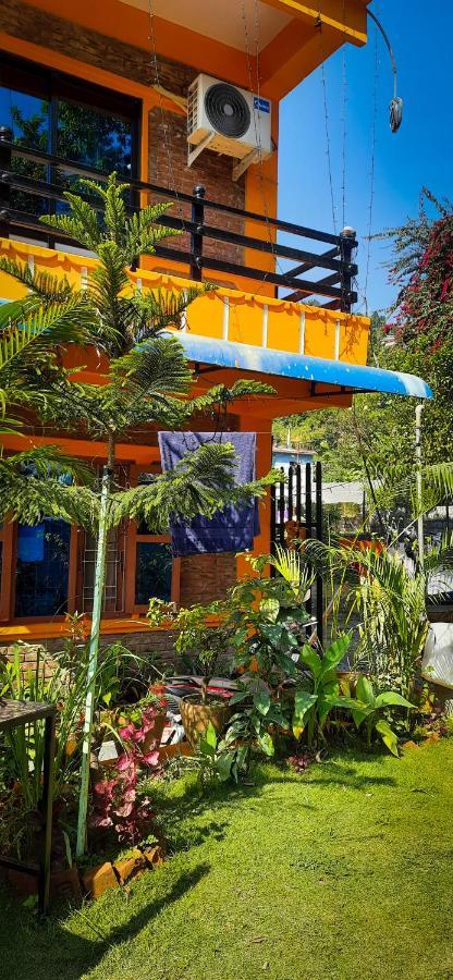 The Maple Inn Pokhara Exterior foto